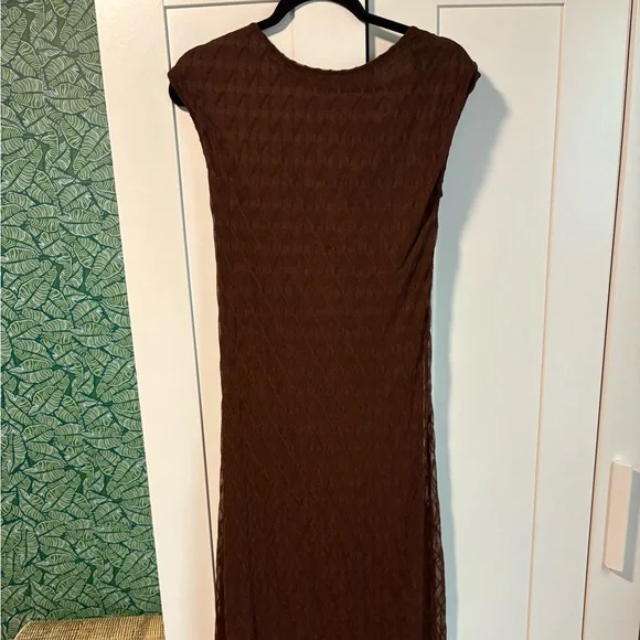 House of Harlow 1960 | Dresses | House Of Harlow 96 Chocolate Brown Mid  Dress | Poshmark